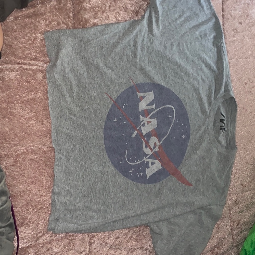Nasa Croptop